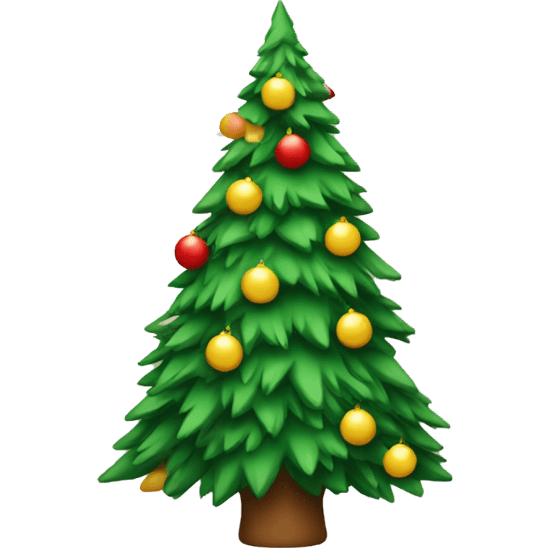 Christmastree emoji