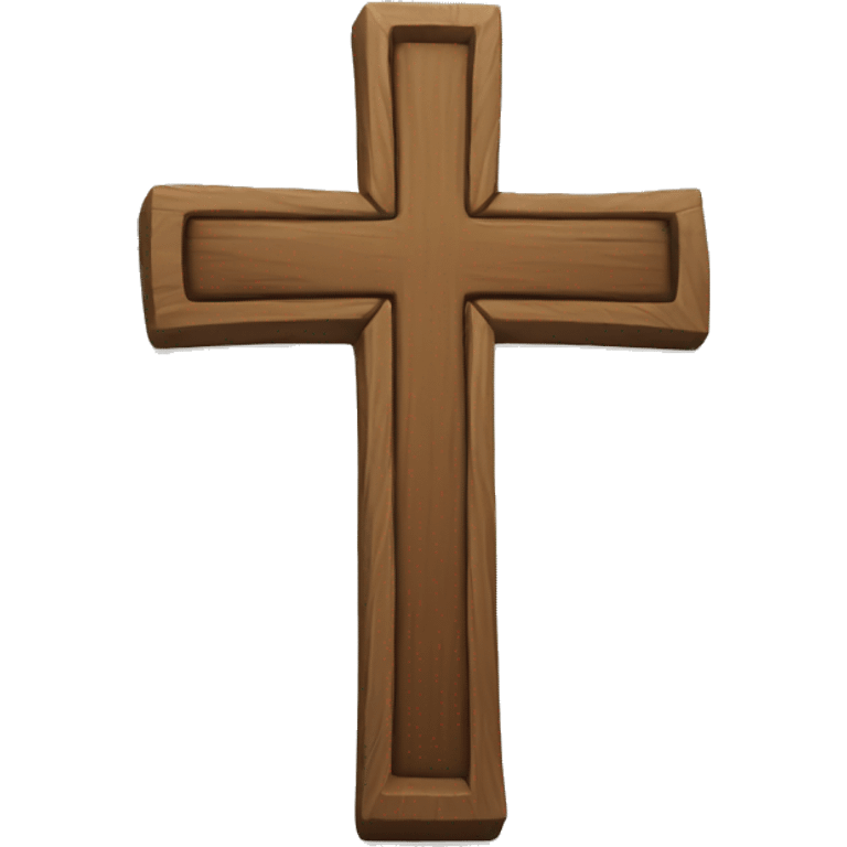 Christian cross emoji