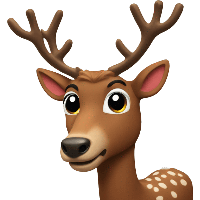 rudolph emoji