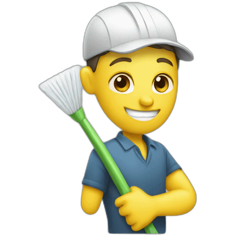 cleaner emoji