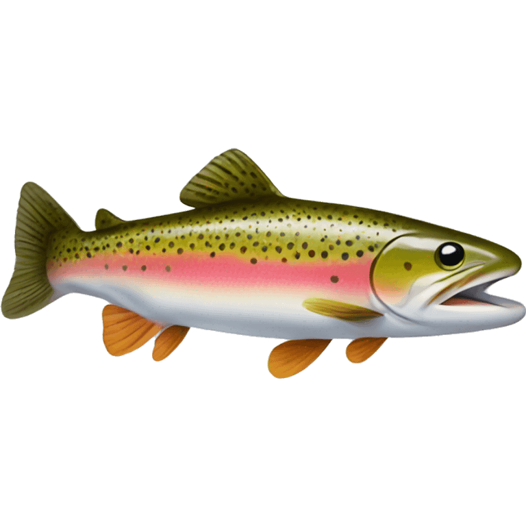 Baby Trout jumping emoji