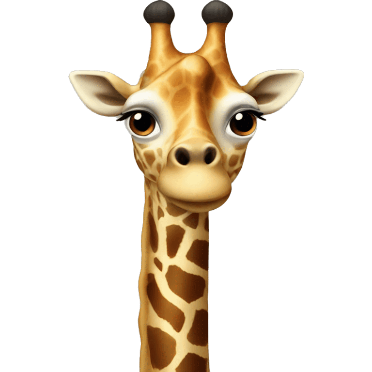 Giraffe emoji