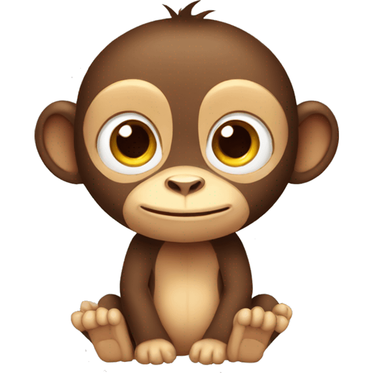 cute monkey emoji