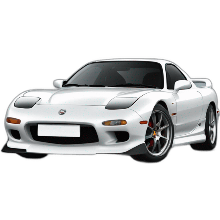 Mazda RX-7 emoji