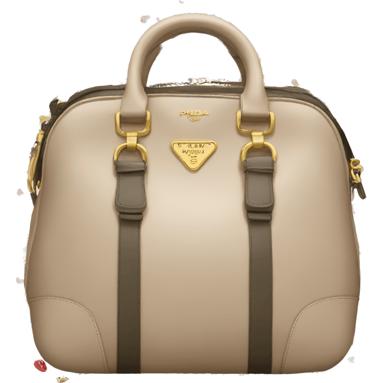 prada bag emoji