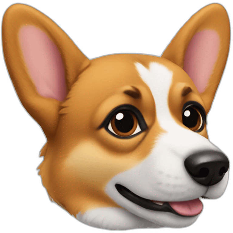 corgi Star Wars emoji