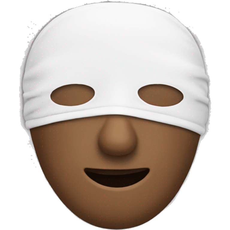 sleep mask
 emoji