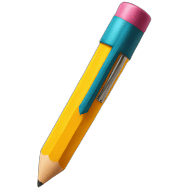 Big pencil emoji