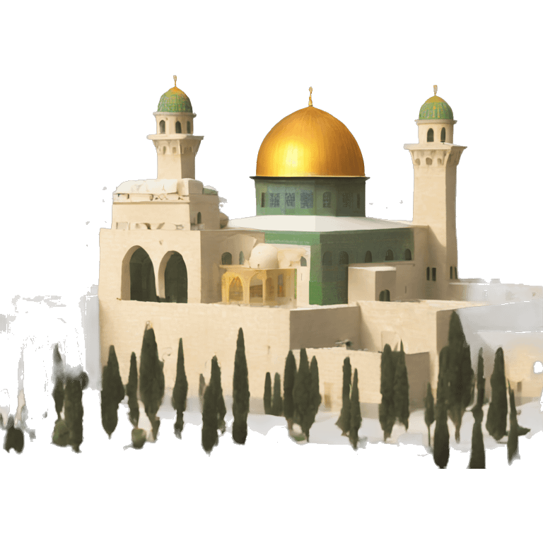 al-aqsa mosque emoji