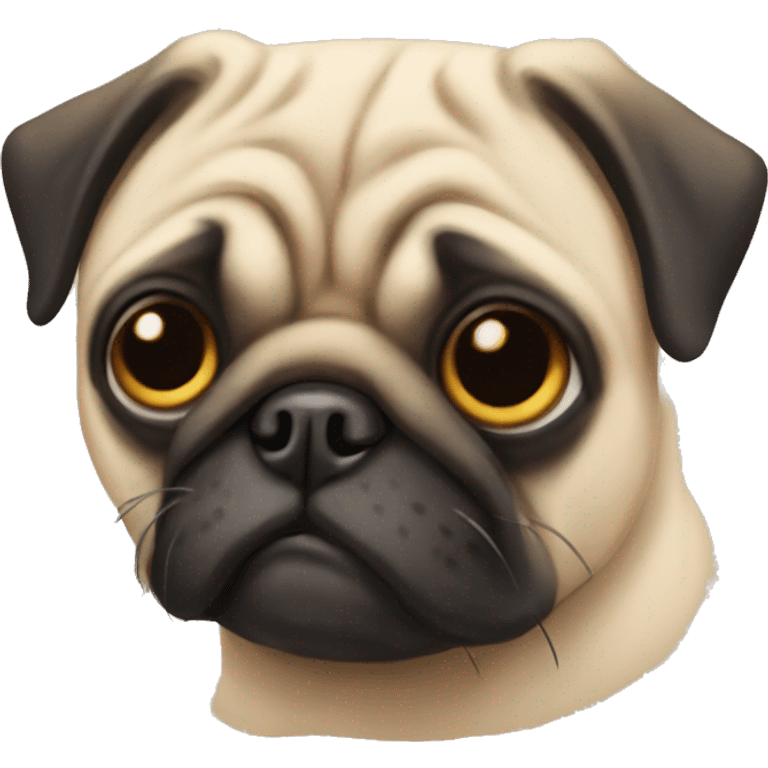 Pug emoji