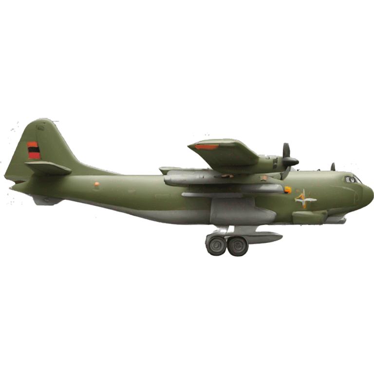 German military plane emoji