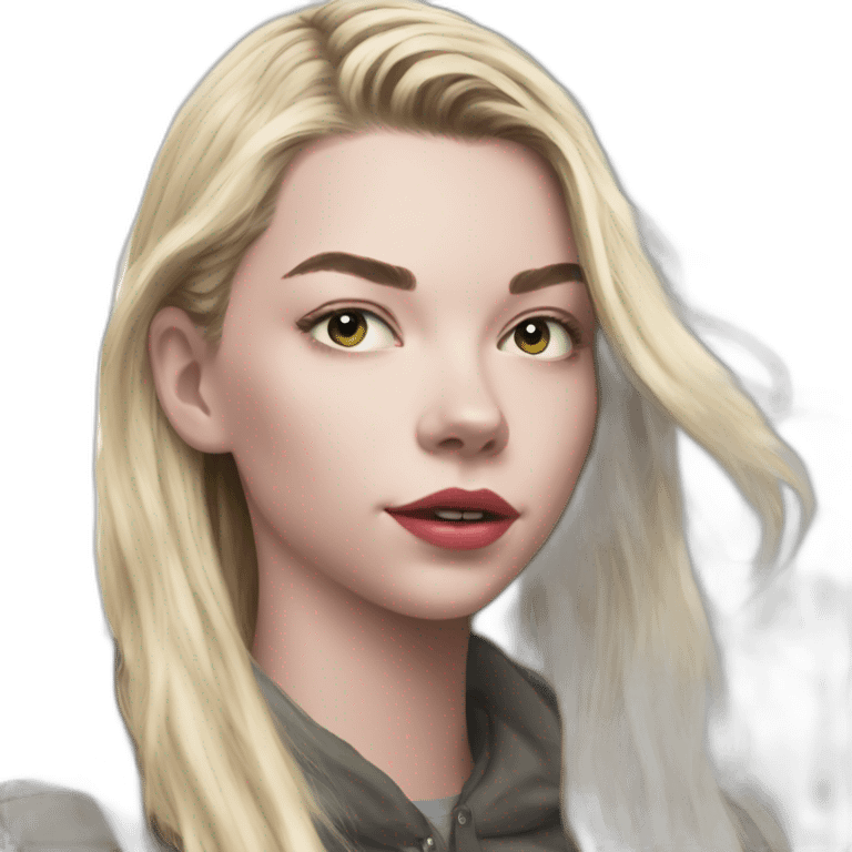 Anya Taylor Joy emoji