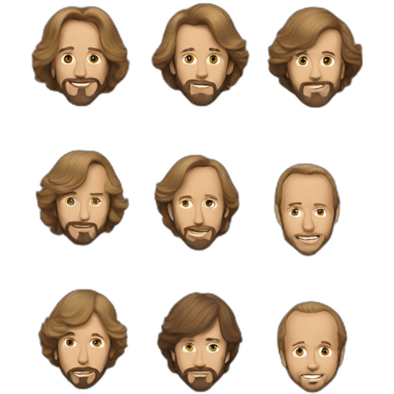 Bee gees emoji