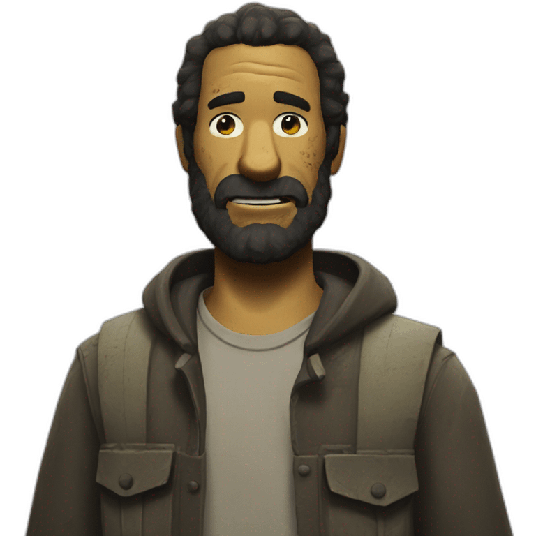 Homer last of us emoji