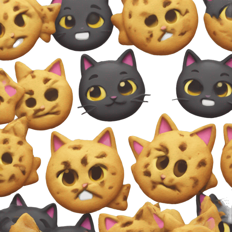 cookie cats emoji