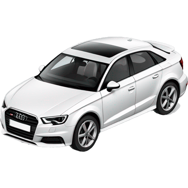 Audi a3 saloon emoji