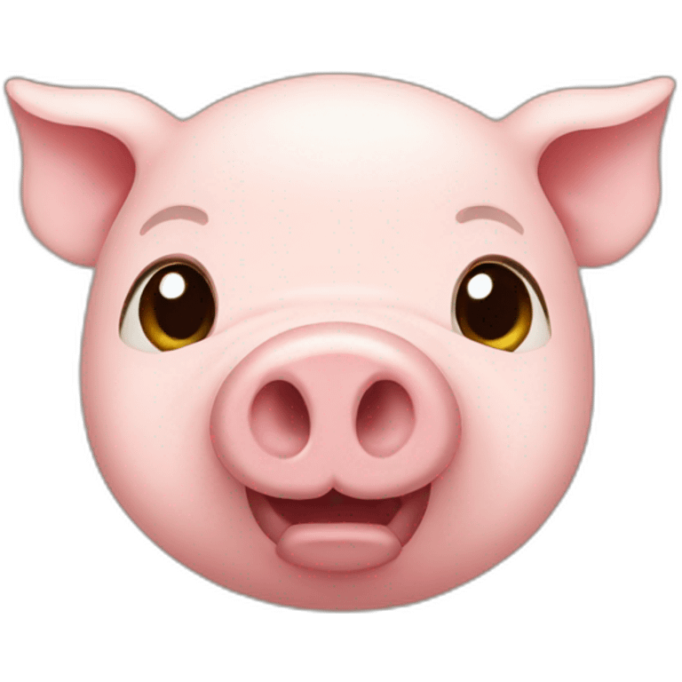 Cochon emoji