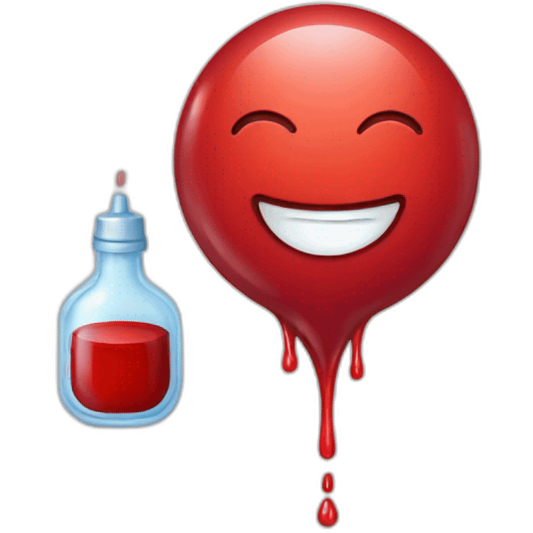 blood donation emoji