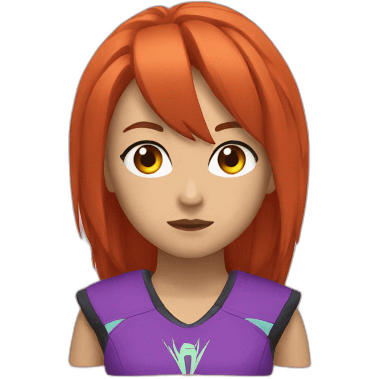 Asuka-wwe emoji