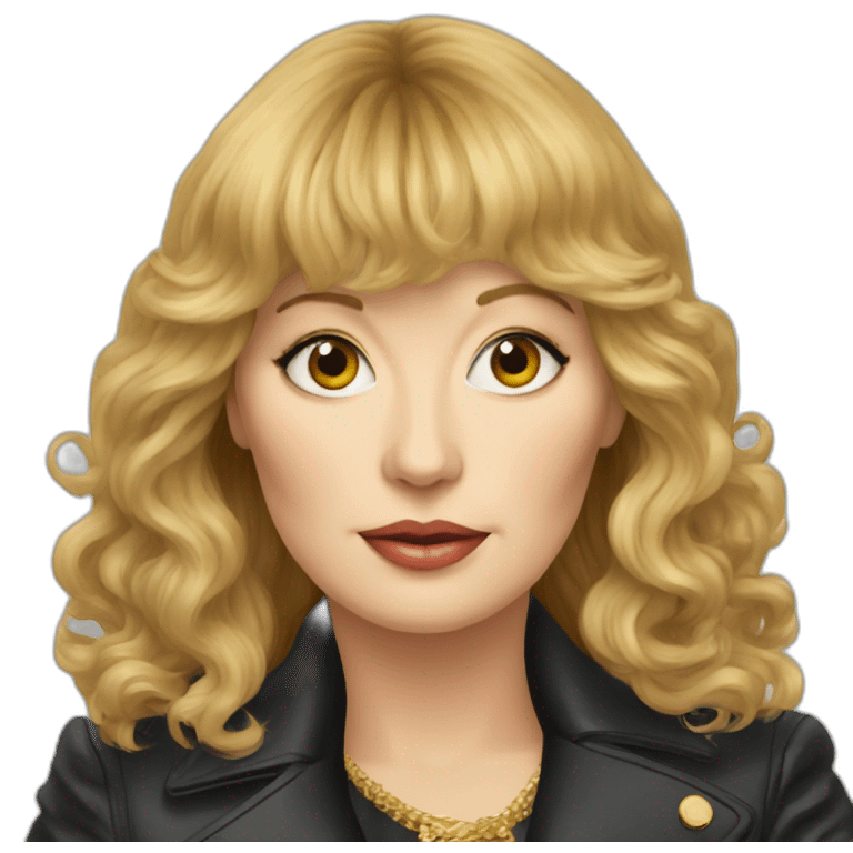 Alla Pugacheva emoji