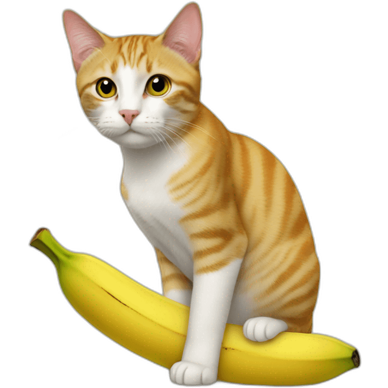 Banana cat messi emoji