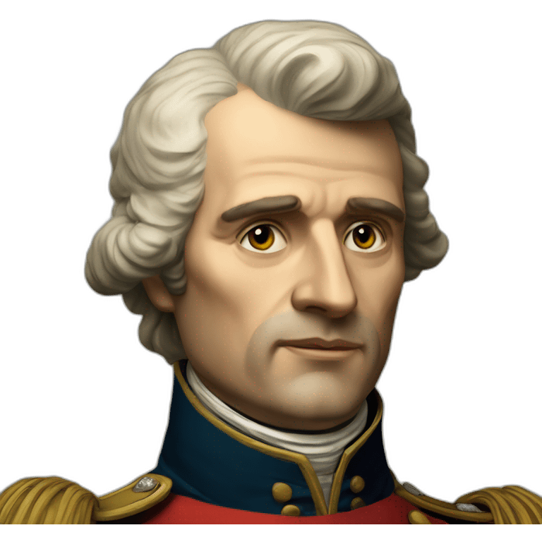 napoléon tourmenté emoji