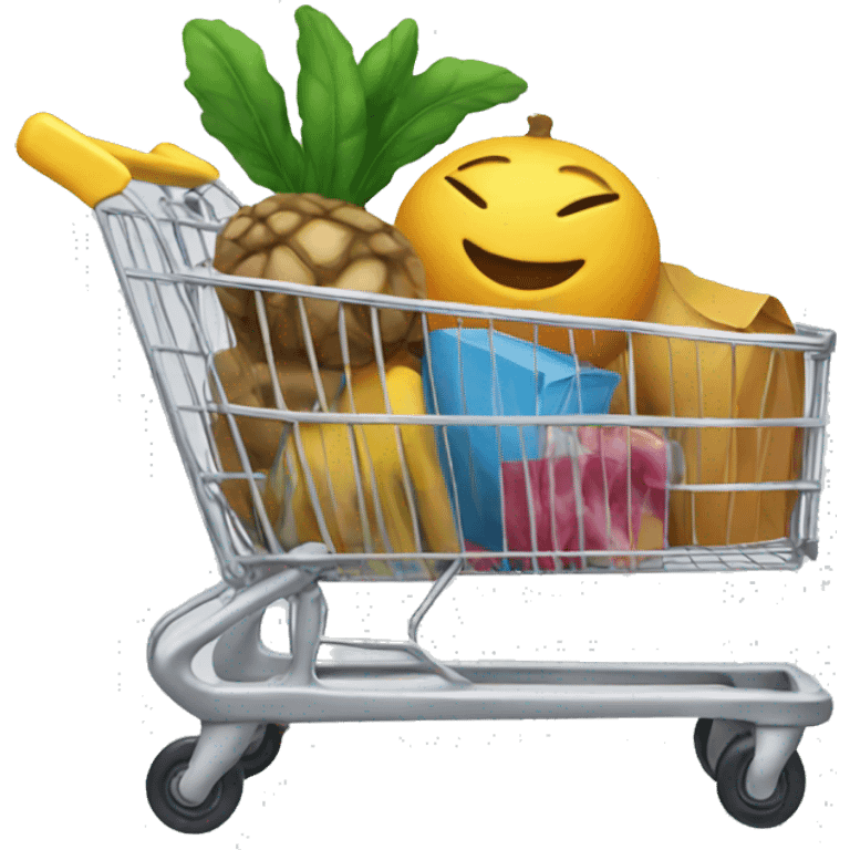 Shopping cart  emoji