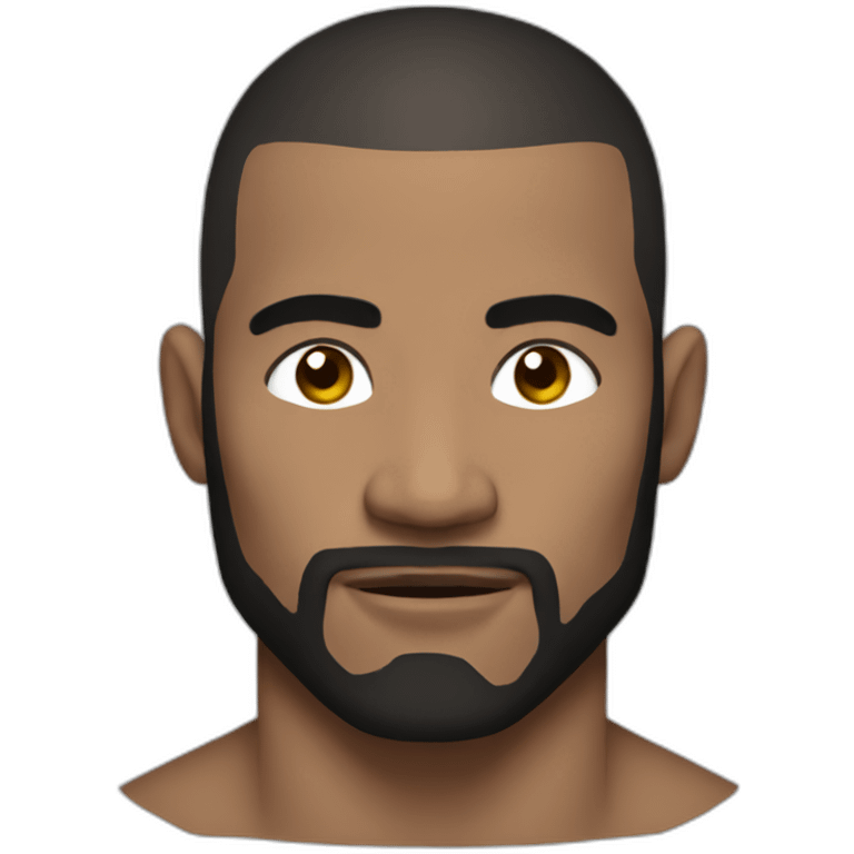 MMA fighter emoji