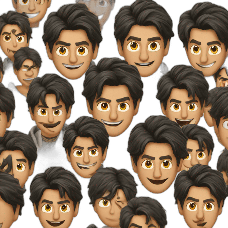 Shahrukh khan  emoji