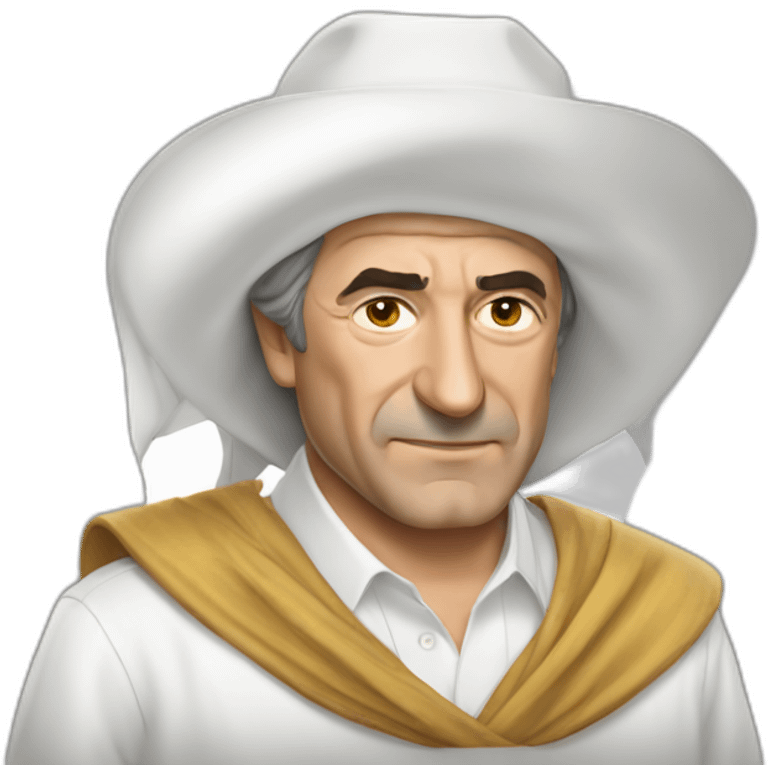 Robert De Niro Kuwaiti clothes emoji