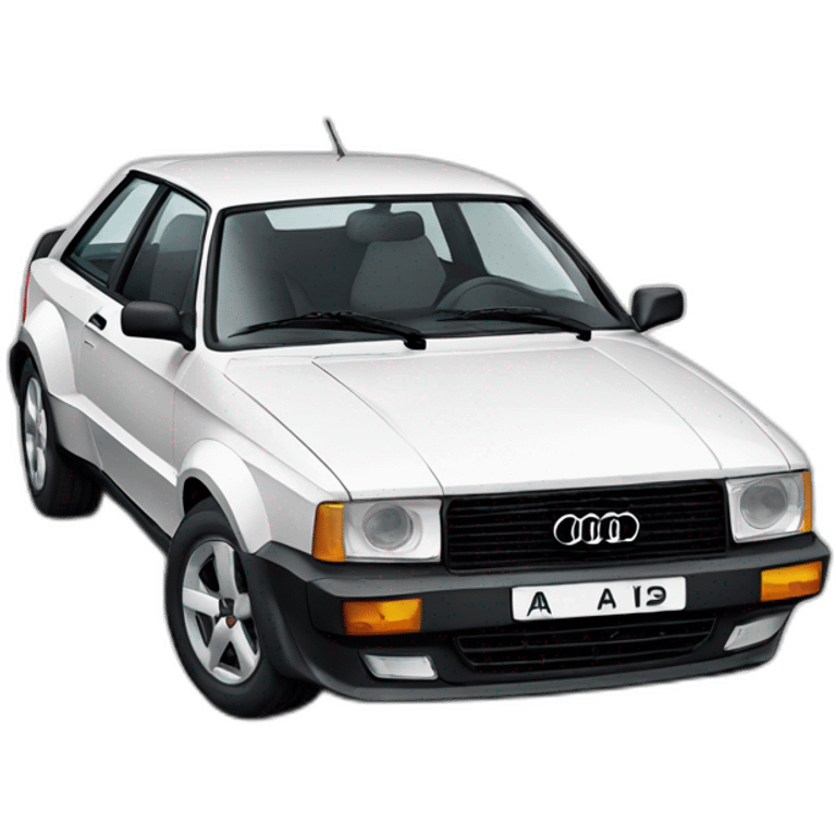 Audi Quattro A1 emoji