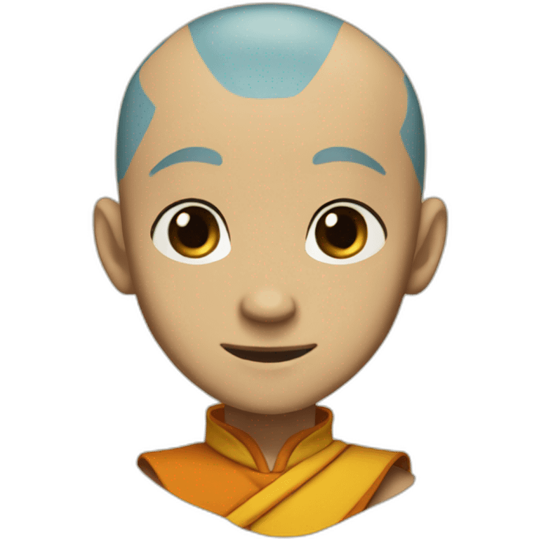 Aang emoji