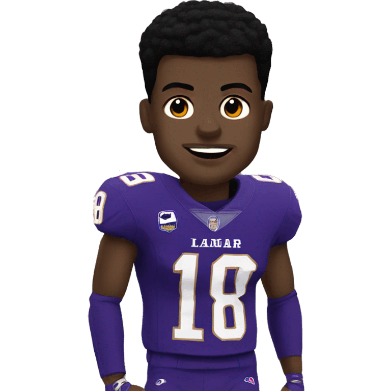 Lamar jackson emoji