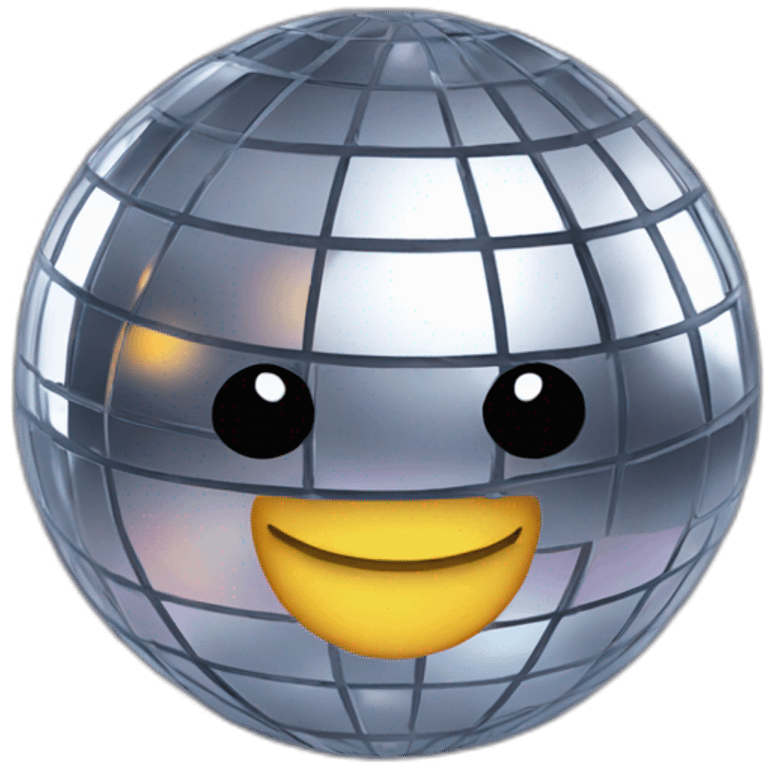 disco ball looking for something emoji