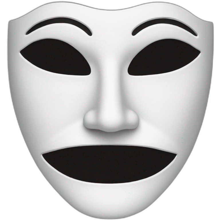 anonymous mask emoji