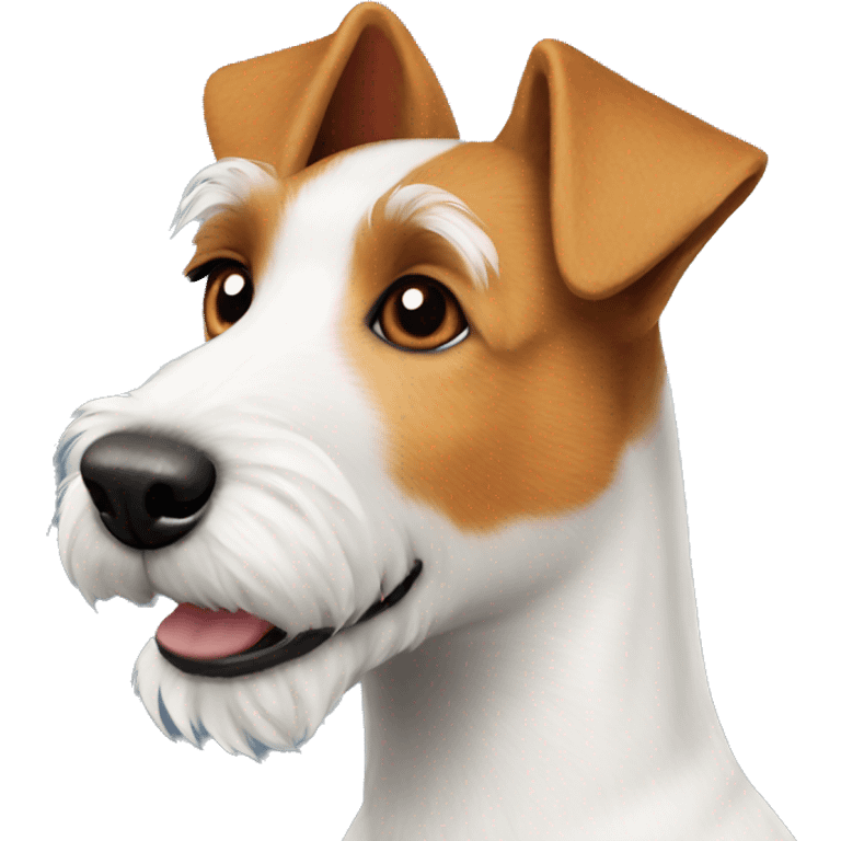 fox terrier  emoji