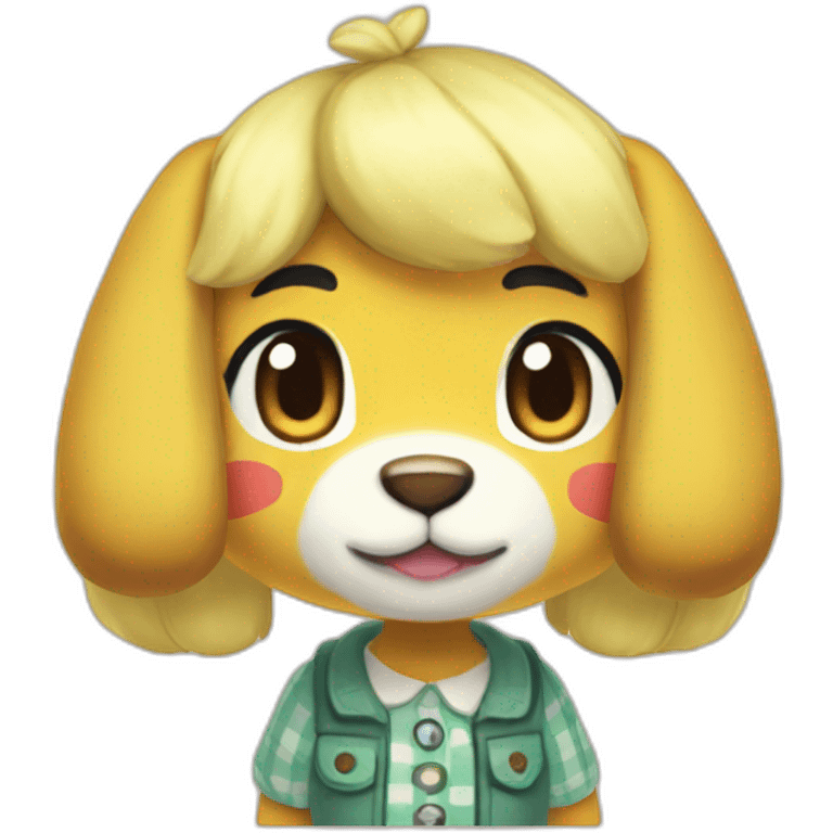 isabelle animal crossing emoji