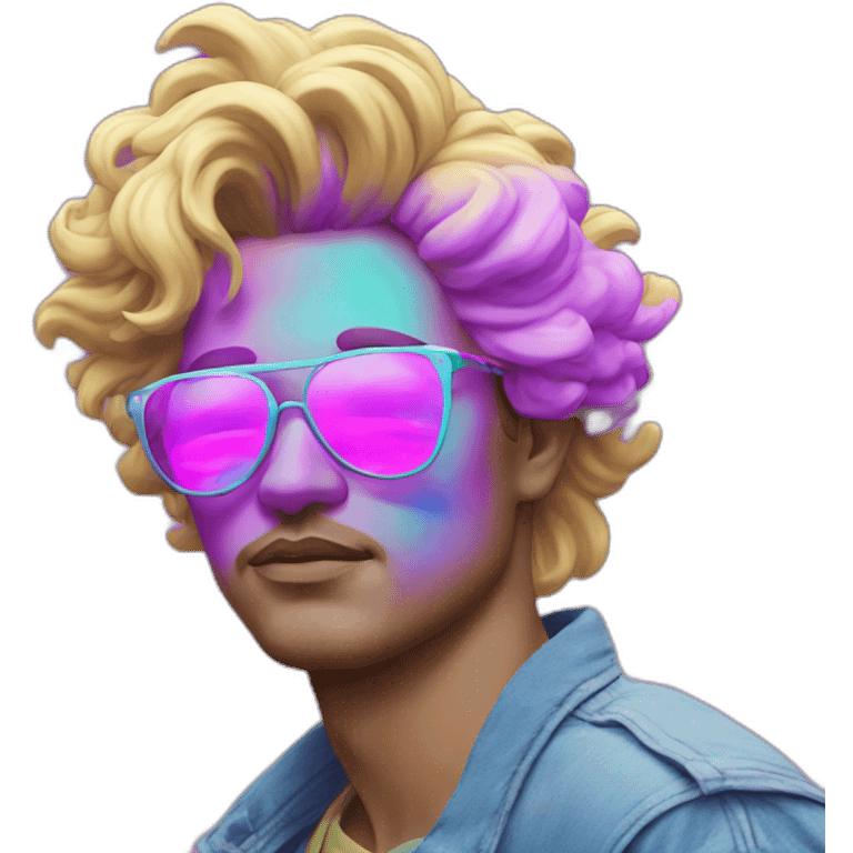 vaporwave emoji