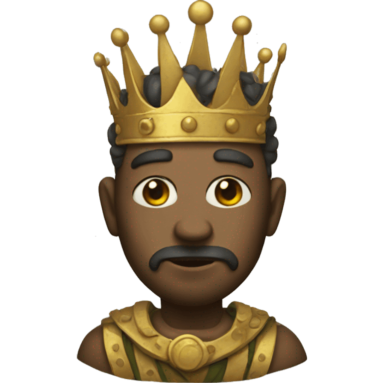 Leper king emoji