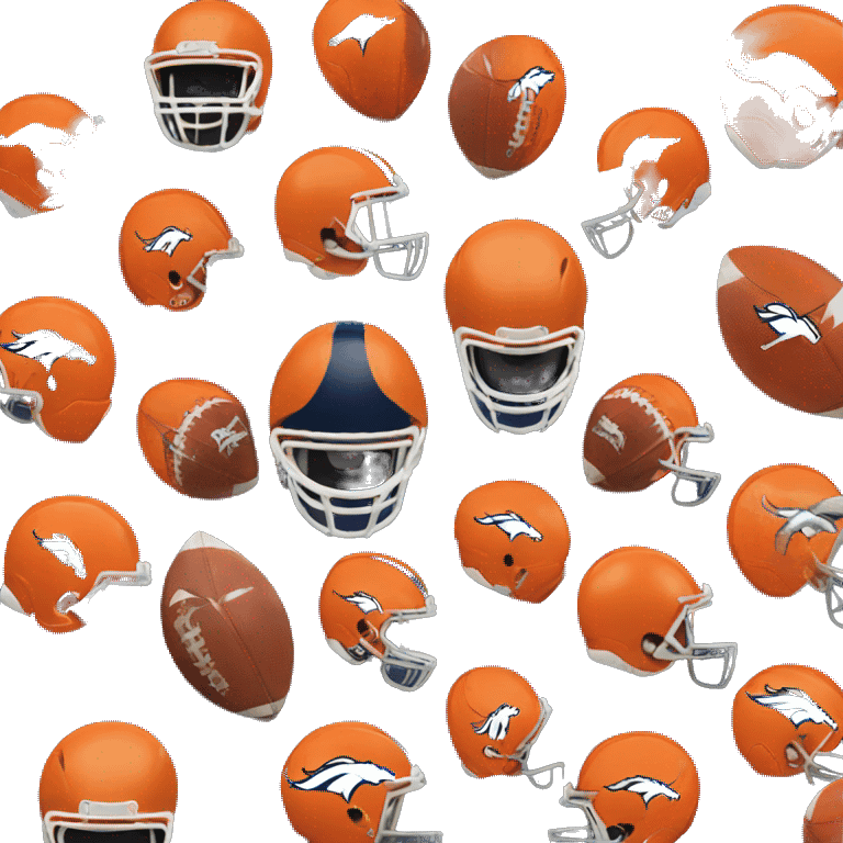 Broncos emoji