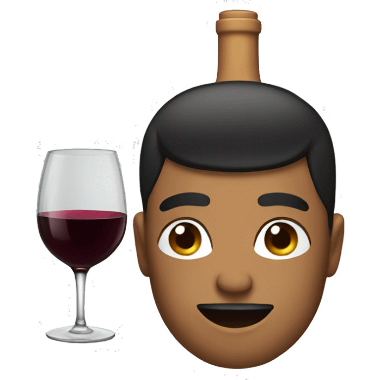 Wine emoji