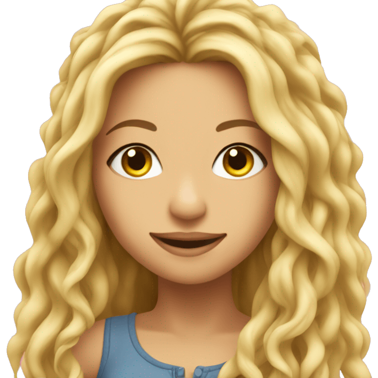 Shakira  emoji