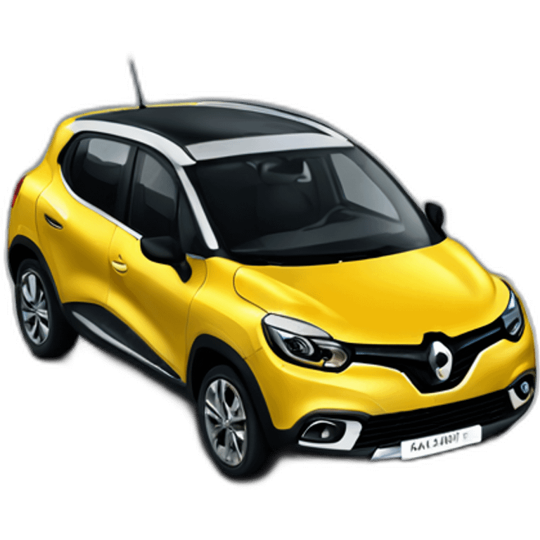 Renault car emoji