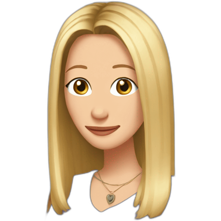 Phoebe Buffay Friends emoji