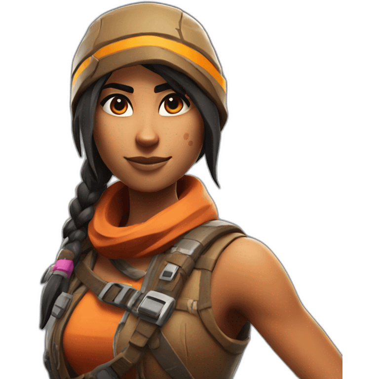  Renegade Raider fortnite emoji