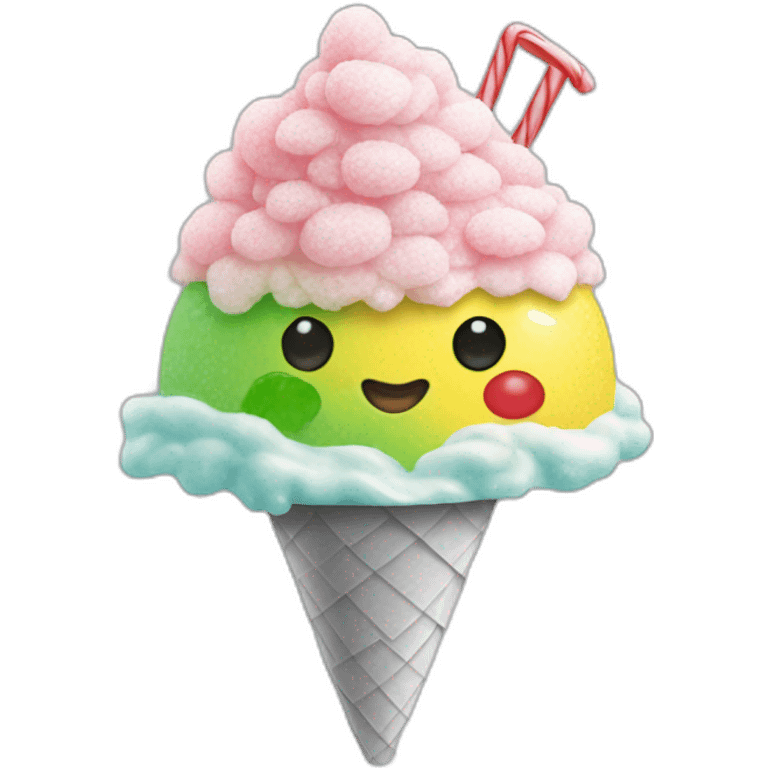 Shaved Ice emoji