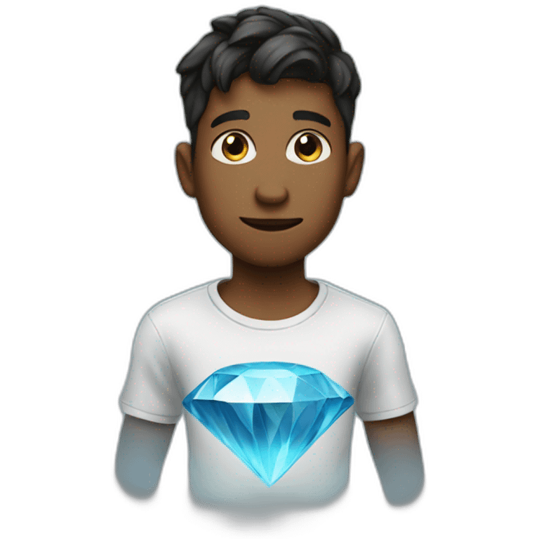 diamond boy emoji