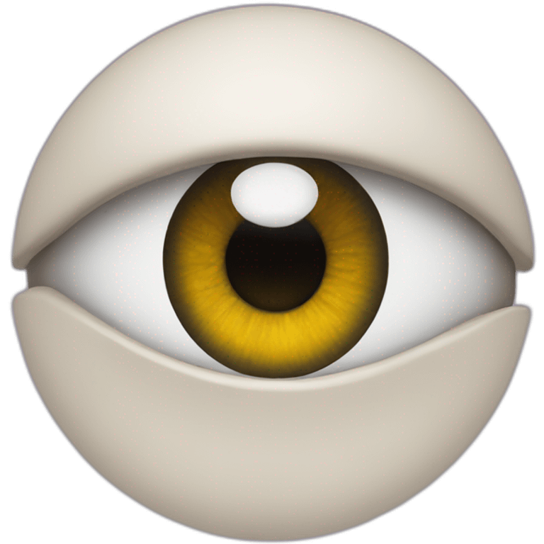 Oeil emoji