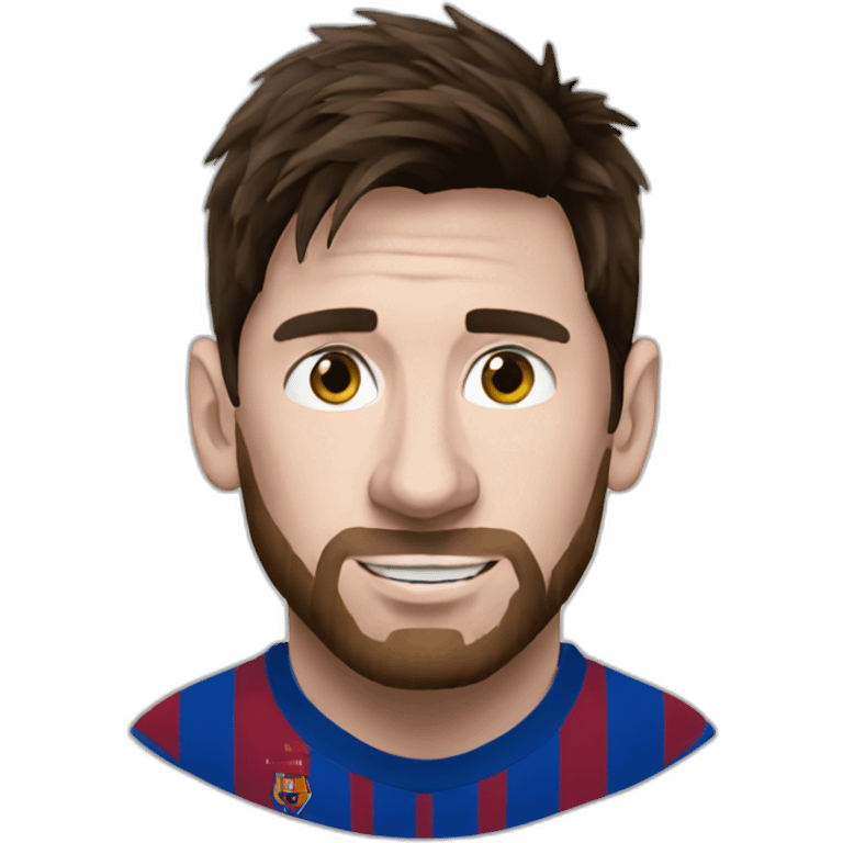 Messi emoji