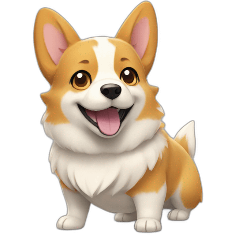 corgi pokemon emoji